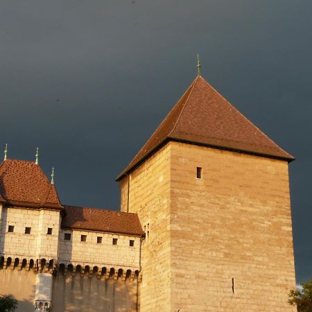 Appartement Dans La Vieille Ville, En Face Du Chateau Annecy Kültér fotó