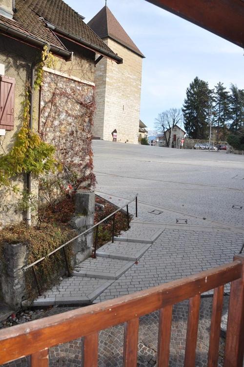 Appartement Dans La Vieille Ville, En Face Du Chateau Annecy Kültér fotó